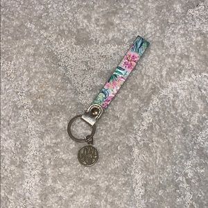 Lilly pultzier key ring